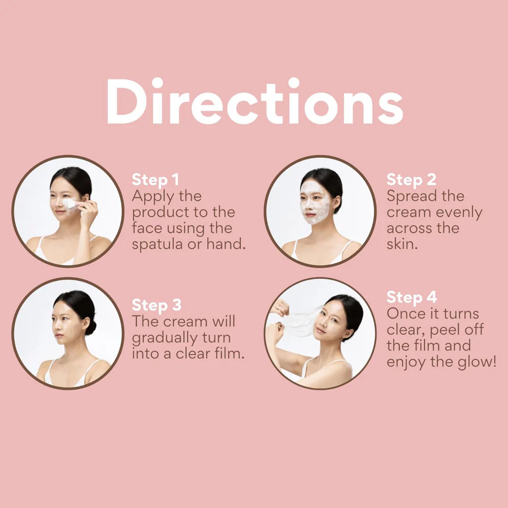 KOCOSTAR T1 Collagen Wrapping Cream Mask 55g - Image 7