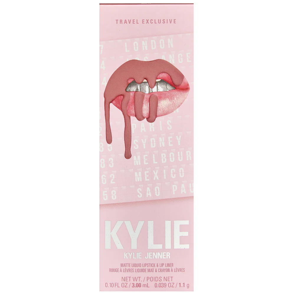 Kylie Cosmetics Matte Lip Kit 354 Until Further Notice - Image 4