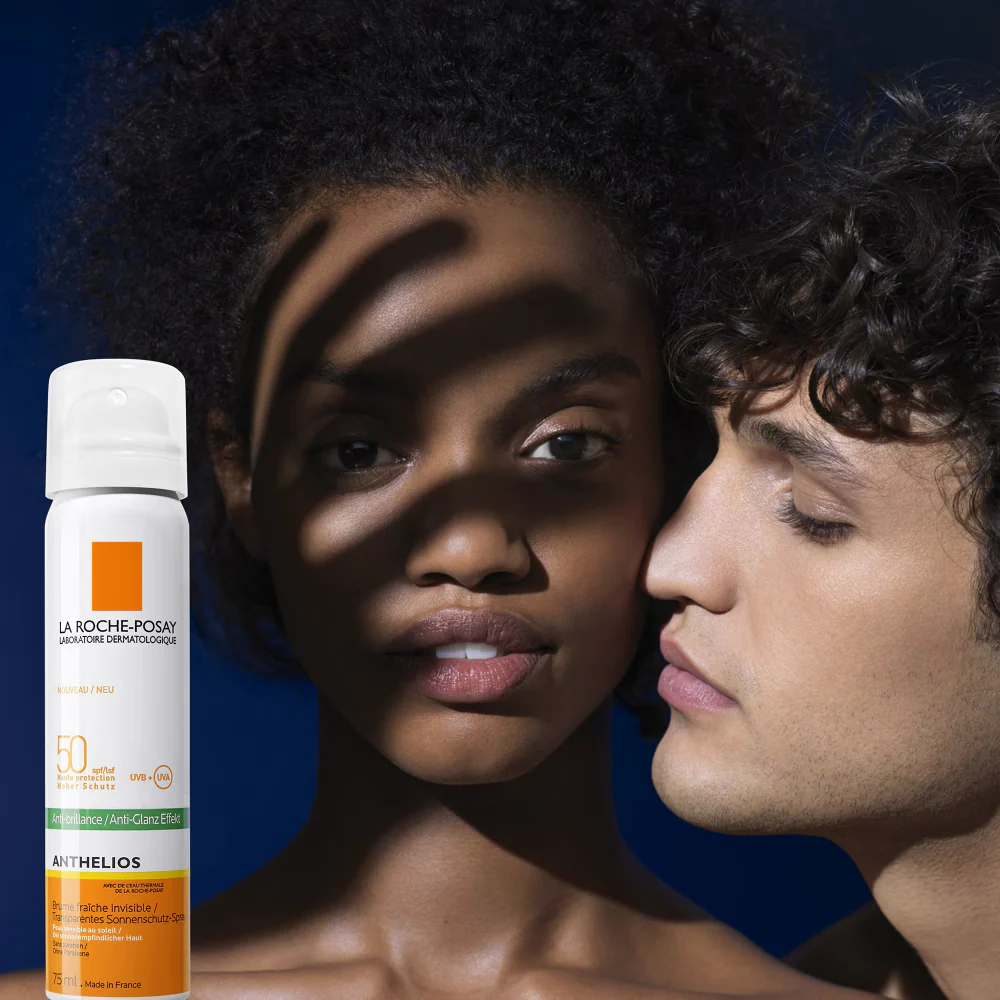 La Roche-Posay Anthelios Invisible Anti-Shine Invisible Fresh Face Mist PA++++ SPF50 75ml - Image 2
