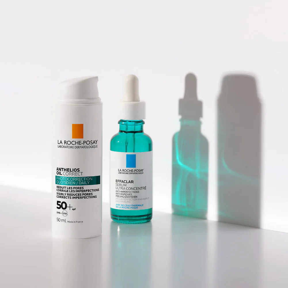 La Roche-Posay Anthelios Oil Correct Zinc Sunscreen PA++++ SPF50+ 50ml - Image 4