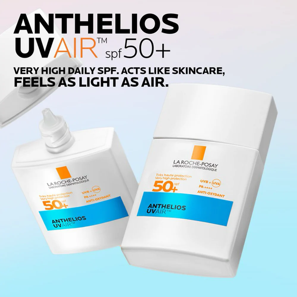 La Roche-Posay Anthelios UVAir Daily Sunscreen PA++++ SPF50+ 40ml - Image 2