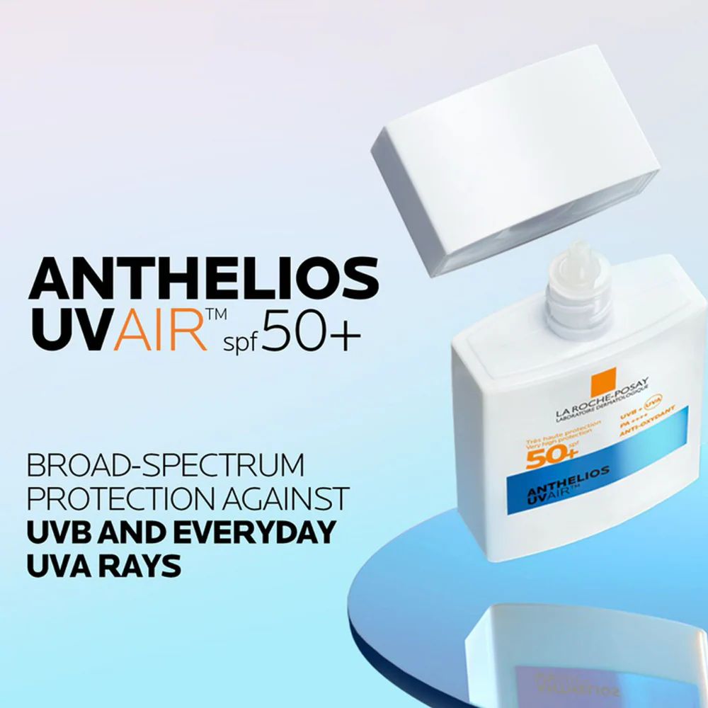 La Roche-Posay Anthelios UVAir Daily Sunscreen PA++++ SPF50+ 40ml - Image 4