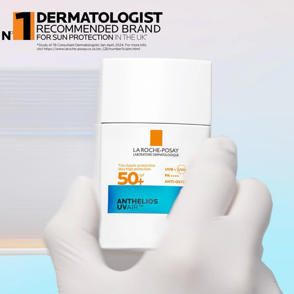 La Roche-Posay Anthelios UVAir Daily Sunscreen PA++++ SPF50+ 40ml - Image 7