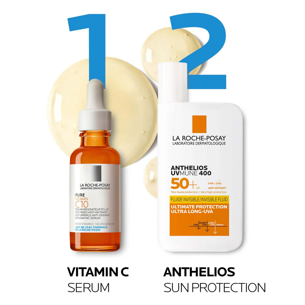 La Roche-Posay Anthelios UVMune 400 Invisible Fluid PA++++ SPF50+ 50ml - Image 4
