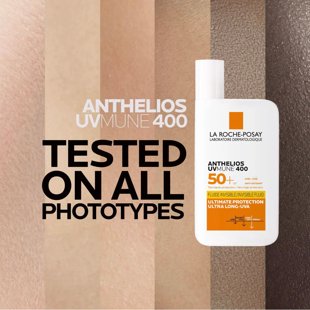 La Roche-Posay Anthelios UVMune 400 Invisible Fluid PA++++ SPF50+ 50ml - Image 6