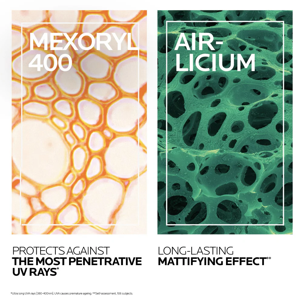 La Roche-Posay Anthelios UVMune 400 Oil Control Invisible Fluid PA++++ SPF50+ 50ml - Image 4