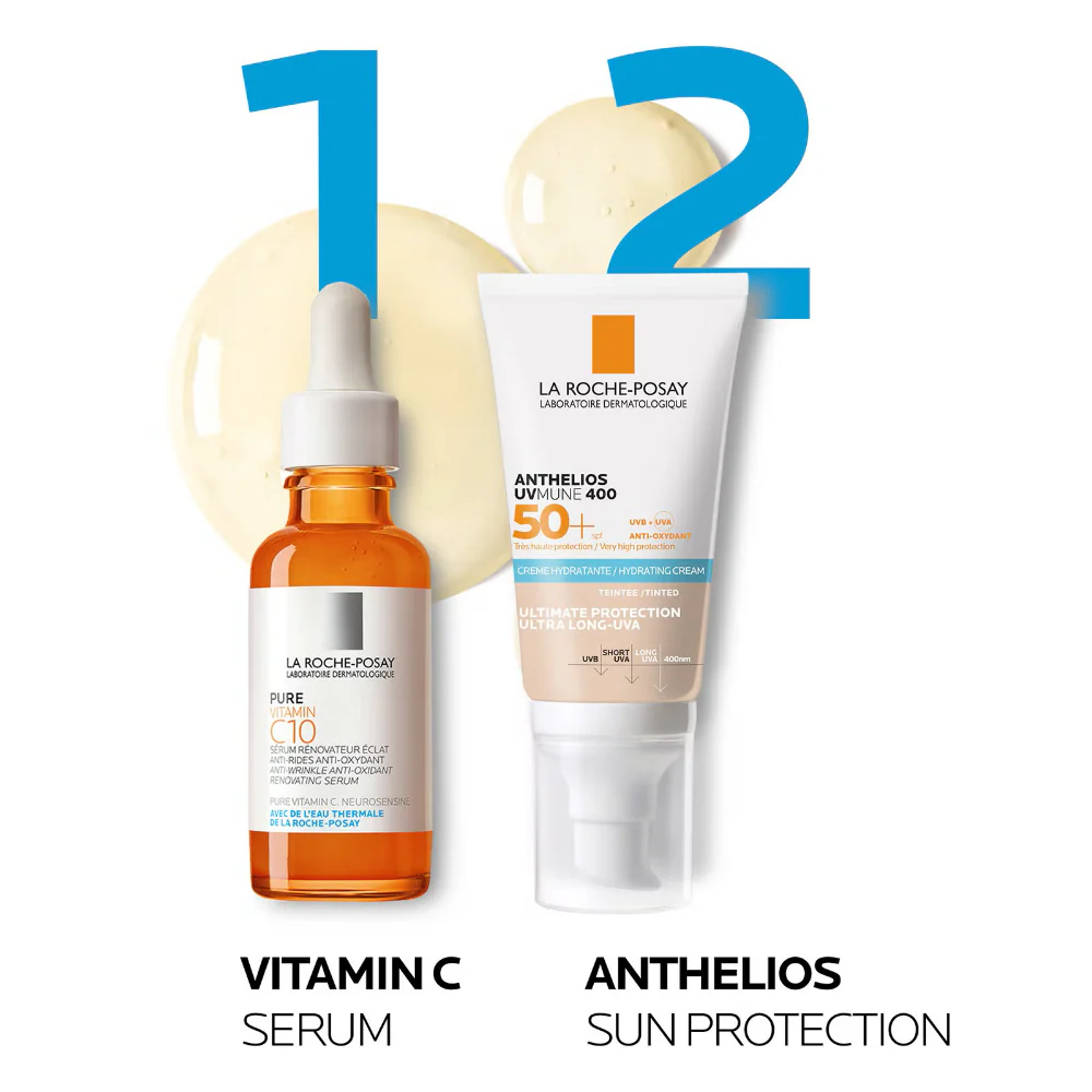 La Roche-Posay Anthelios UVMune 400 Tinted Hydrating Sun Cream PA++++ SPF50+ 50ml - Image 4