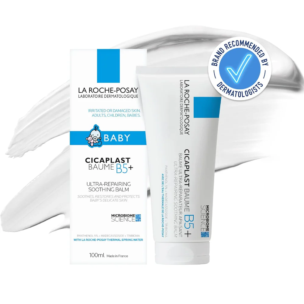 La Roche-Posay Baby Cicaplast Baume B5+ Ultra-Repairing Soothing Balm 100ml - Image 2