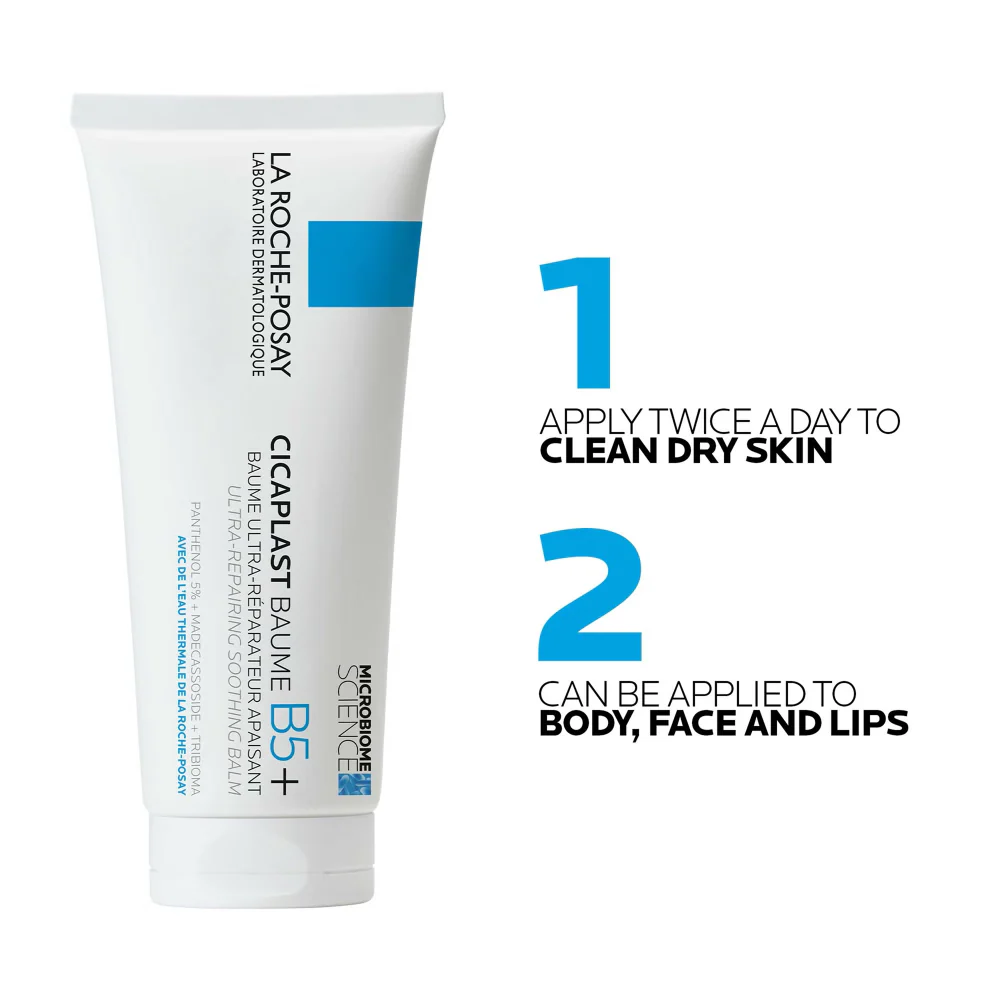 La Roche-Posay Cicaplast Baume B5+ Ultra-Repairing Soothing Balm 40ml - Image 3