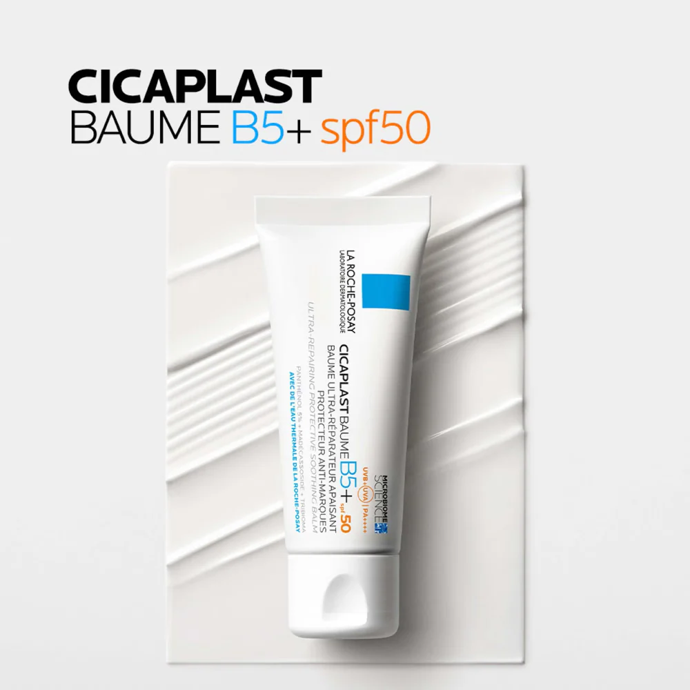 La Roche-Posay Cicaplast Baume B5+ Ultra-Repairing Soothing Balm PA++++ SPF50 40ml - Image 2