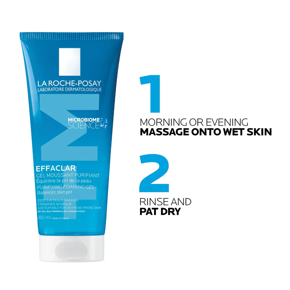 La Roche-Posay Effaclar 3-Step Anti-Blemish System - Image 2