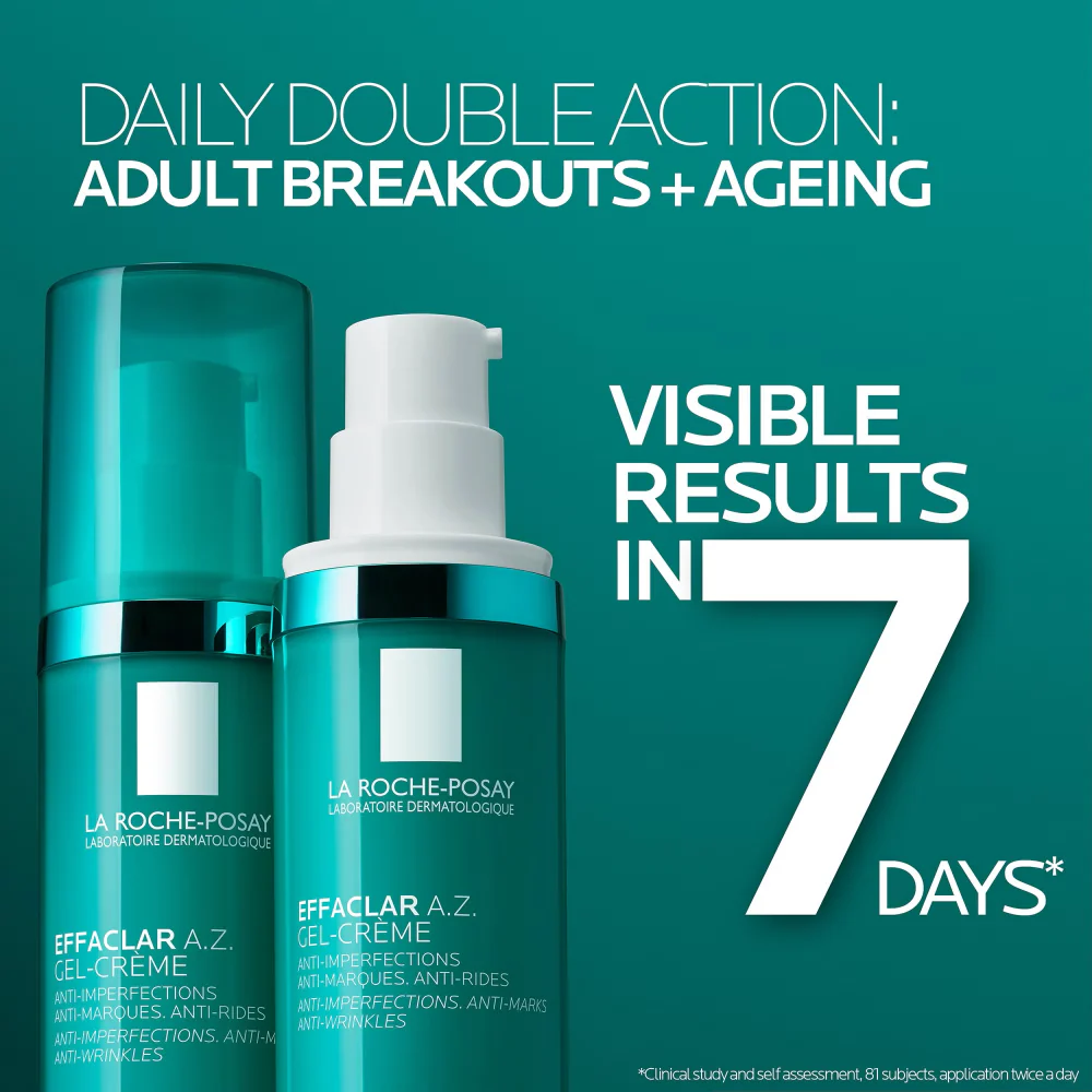 La Roche-Posay Effaclar A.Z. Gel-Crème Moisturiser 40ml - Image 2