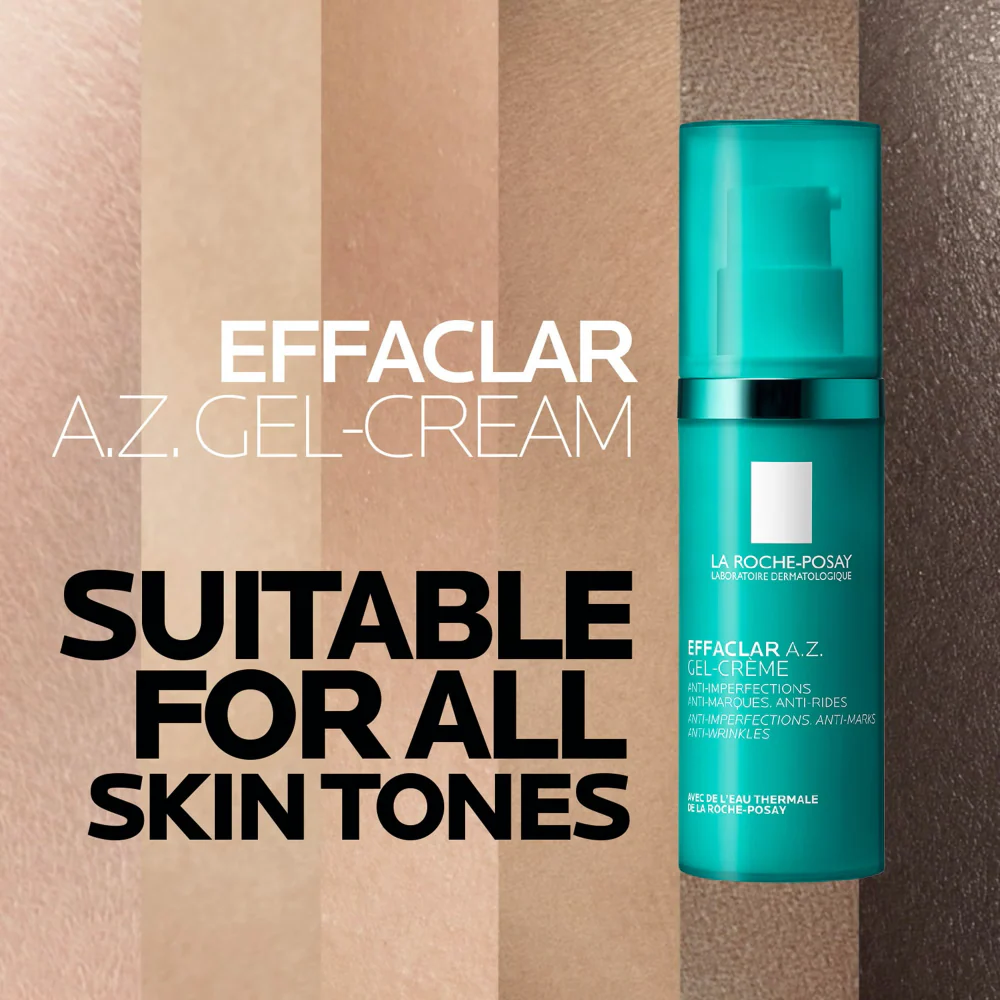 La Roche-Posay Effaclar A.Z. Gel-Crème Moisturiser 40ml - Image 5