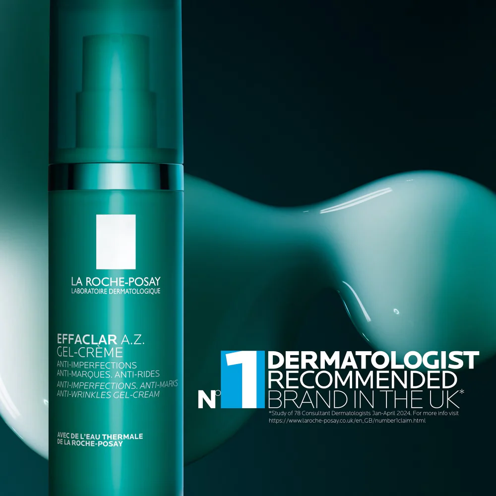La Roche-Posay Effaclar A.Z. Gel-Crème Moisturiser 40ml - Image 6