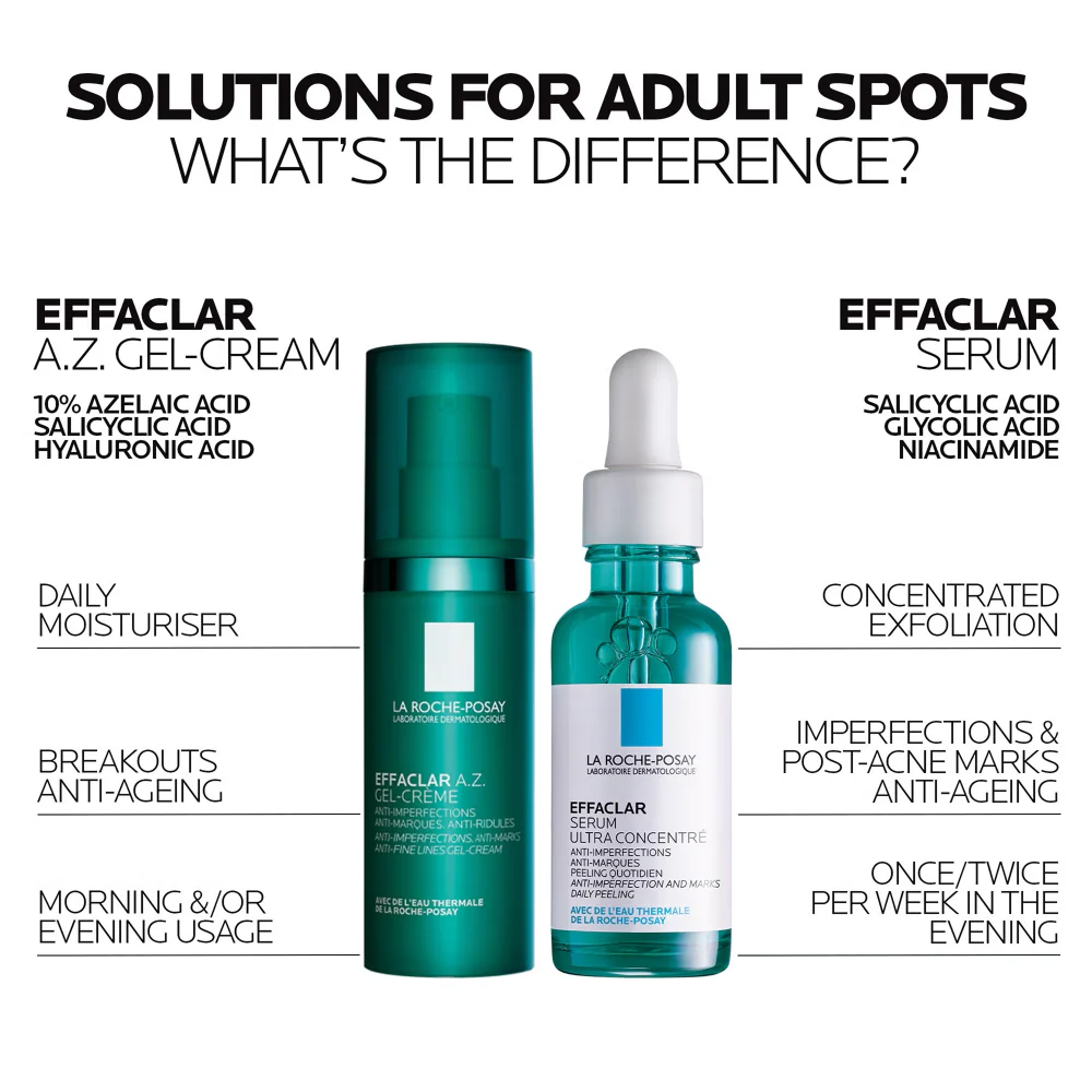 La Roche-Posay Effaclar A.Z. Gel-Crème Moisturiser 40ml - Image 8