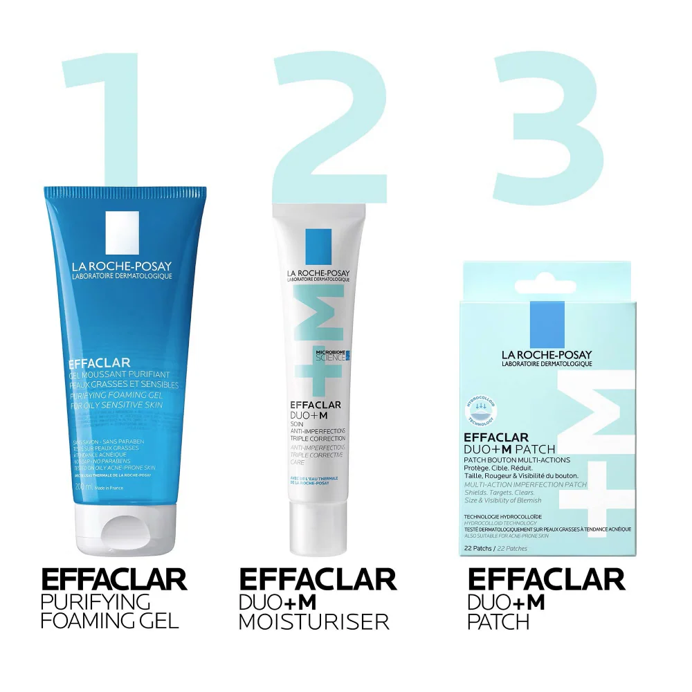 La Roche-Posay Effaclar Duo+M 3H Multi-Action Imperfection Patches x22 - Image 5