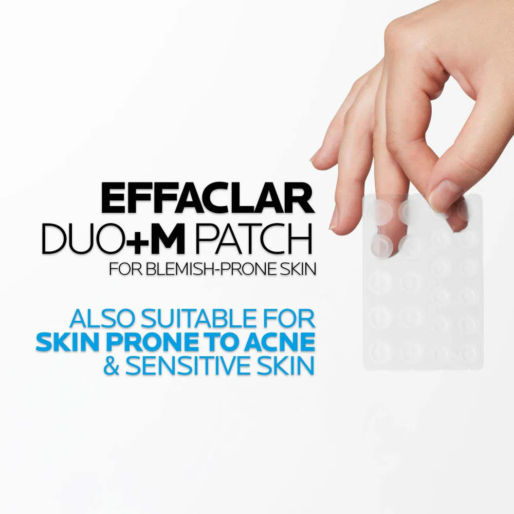 La Roche-Posay Effaclar Duo+M 3H Multi-Action Imperfection Patches x22 - Image 7