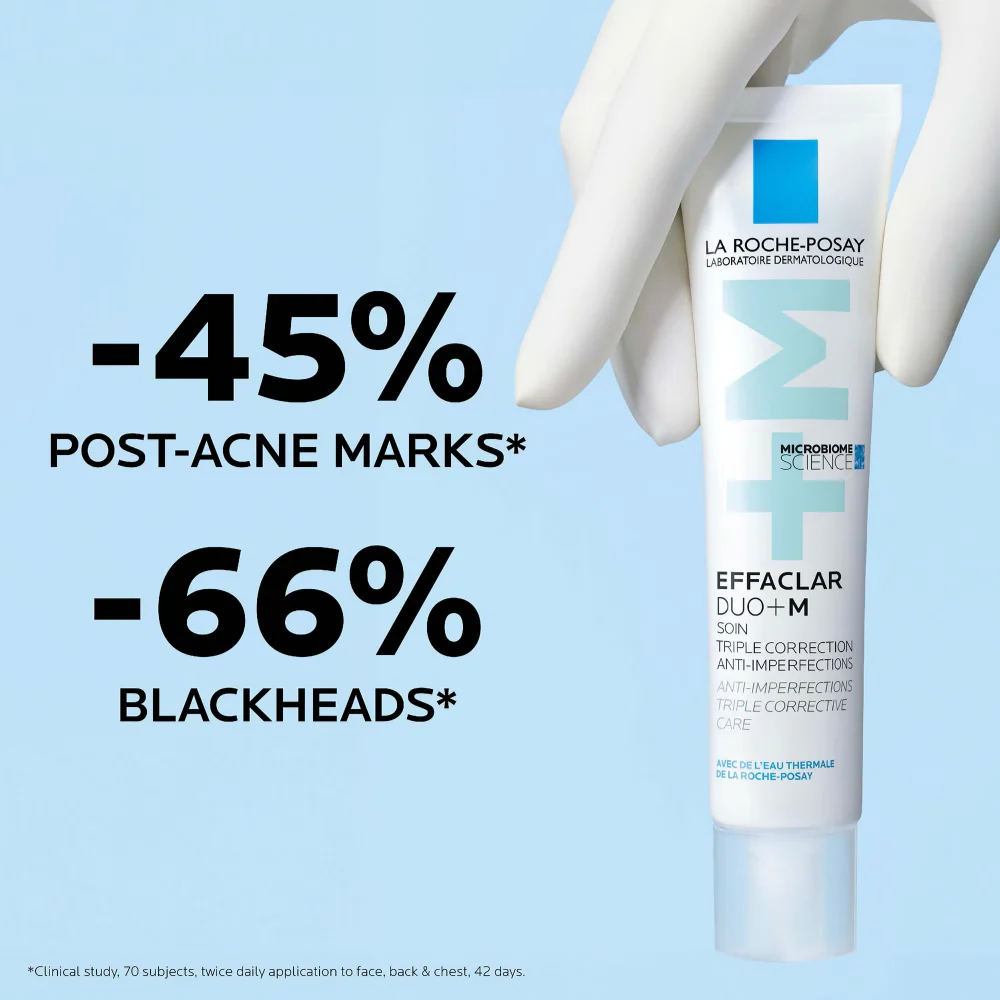La Roche-Posay Effaclar Duo+M Triple Corrective Care Treatment 40ml - Image 4