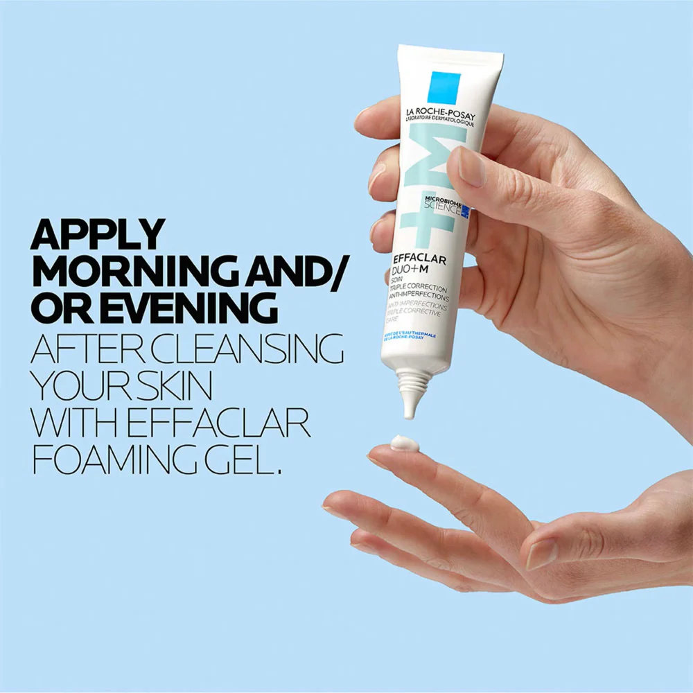 La Roche-Posay Effaclar Duo+M Triple Corrective Care Treatment 40ml - Image 5