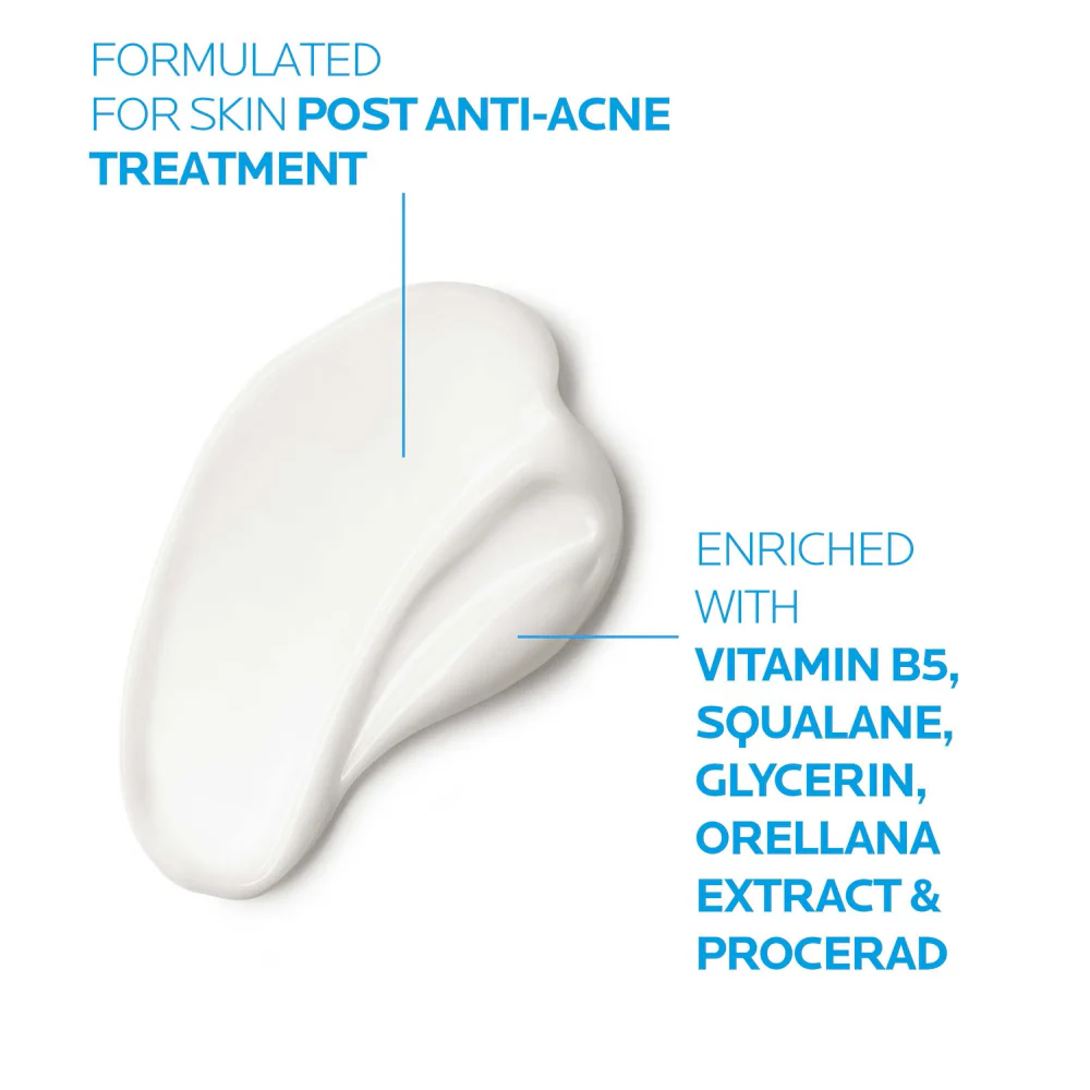 La Roche-Posay Effaclar H Iso-Biome Ultra Soothing Moisturiser 40ml - Image 2