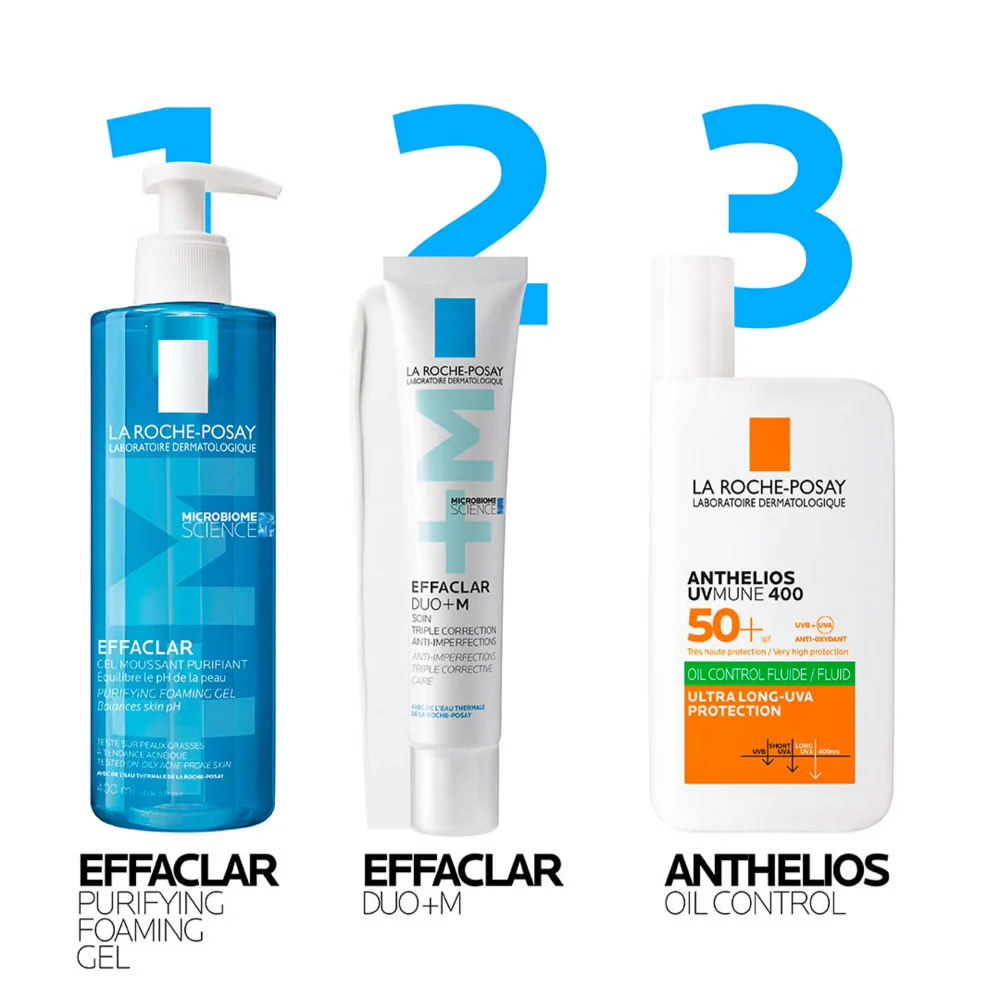 La Roche-Posay Effaclar Purifying Foaming Gel Cleanser 200ml - Image 4