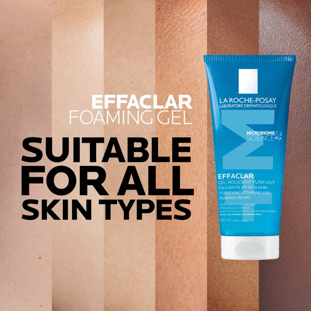 La Roche-Posay Effaclar Purifying Foaming Gel Cleanser 200ml - Image 6