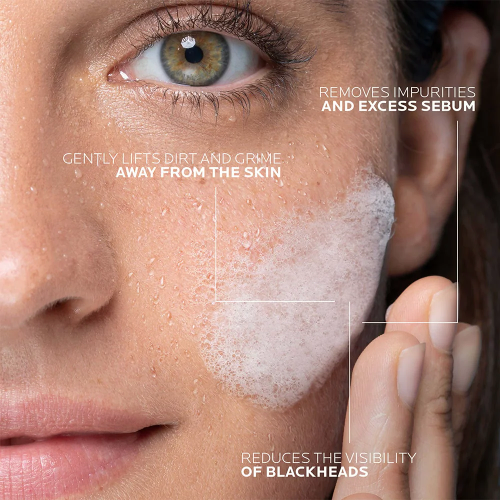 La Roche-Posay Effaclar Purifying Foaming Gel Cleanser 400ml - Image 2
