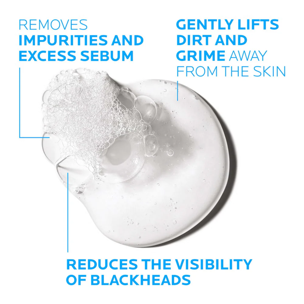 La Roche-Posay Effaclar Purifying Foaming Gel Cleanser 400ml - Image 4