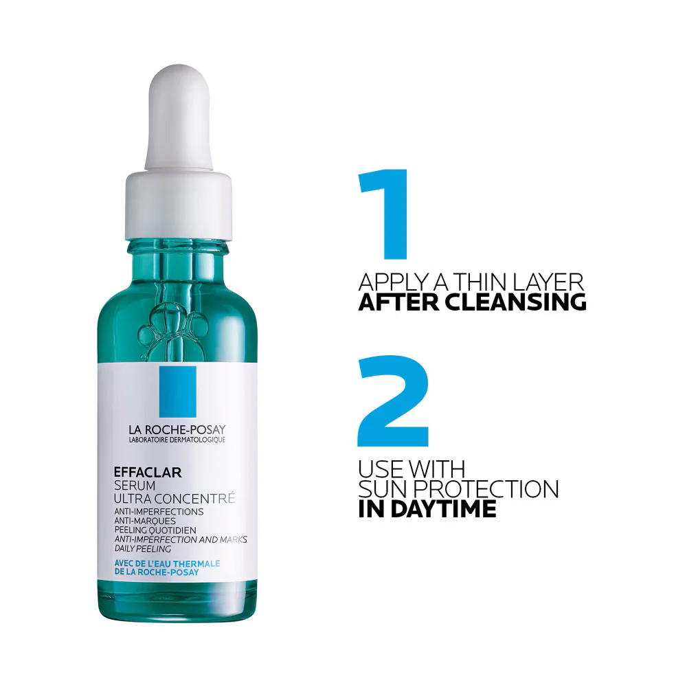 La Roche-Posay Effaclar Ultra Concentrate Acne Treatment Serum 30ml - Image 4