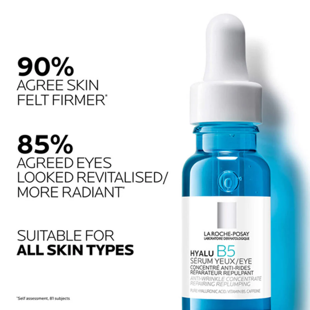 La Roche-Posay Hyalu B5 Anti-Wrinkle Concentrate Eye Serum 30ml - Image 2