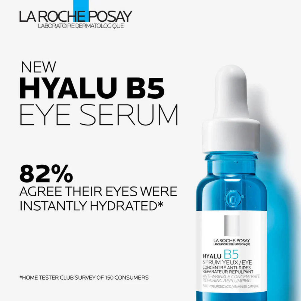 La Roche-Posay Hyalu B5 Anti-Wrinkle Concentrate Eye Serum 30ml - Image 3