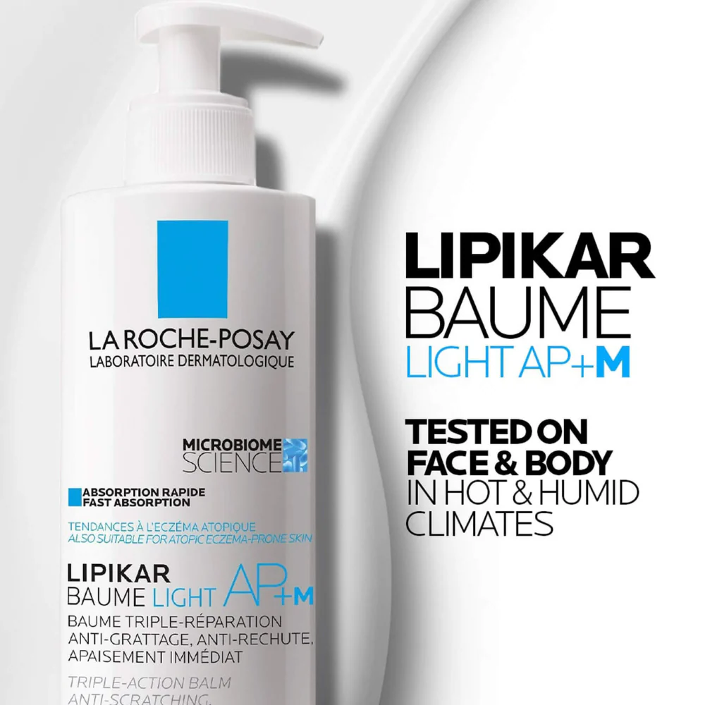 La Roche-Posay Lipikar Baume AP+M Triple Action Balm 400ml - Image 2