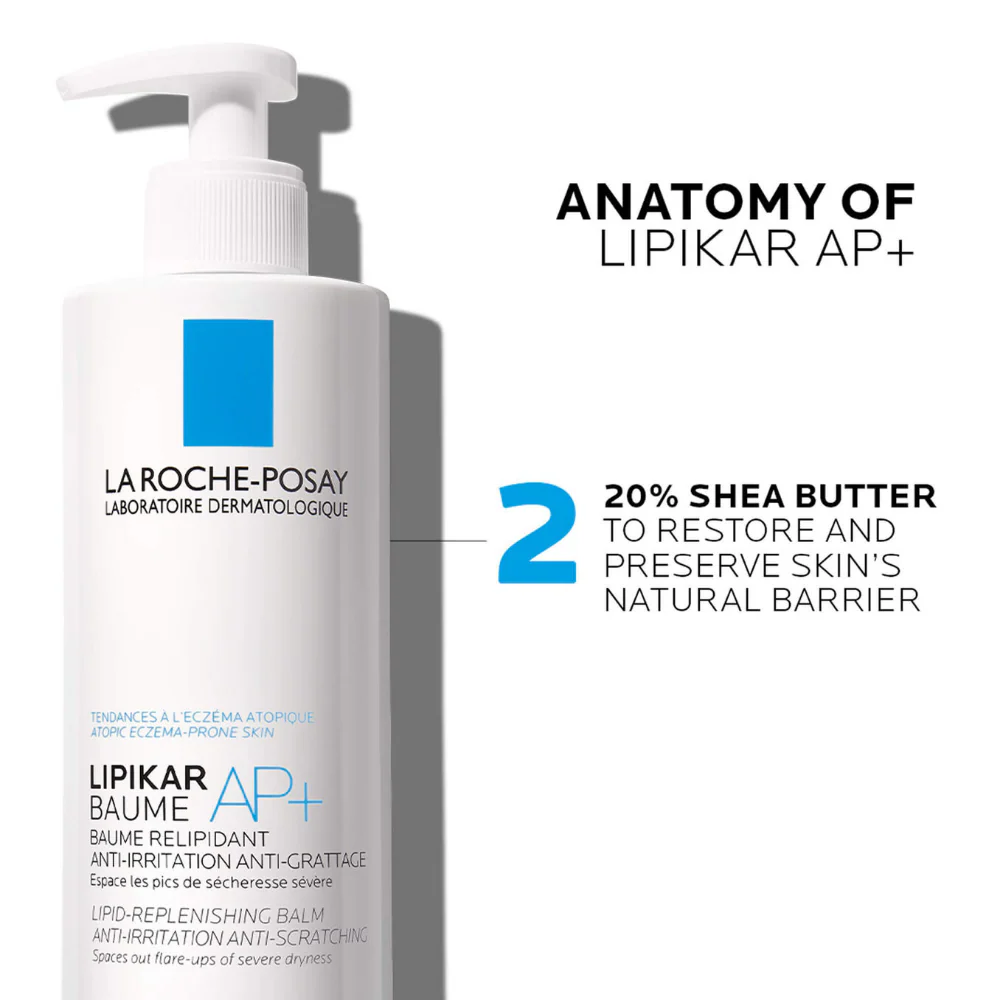 La Roche-Posay Lipikar Baume AP+M Triple Action Balm 400ml - Image 3