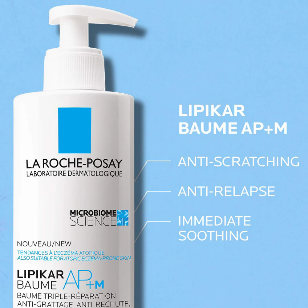 La Roche-Posay Lipikar Baume AP+M Triple Action Balm 400ml - Image 4