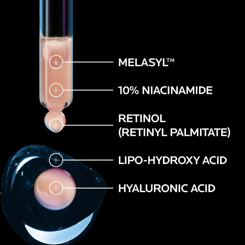 La Roche-Posay Mela B3 Intense Dark Spot Corrector Serum 30ml - Image 4