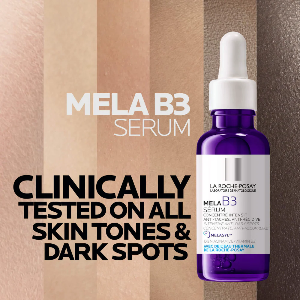 La Roche-Posay Mela B3 Intense Dark Spot Corrector Serum 30ml - Image 5