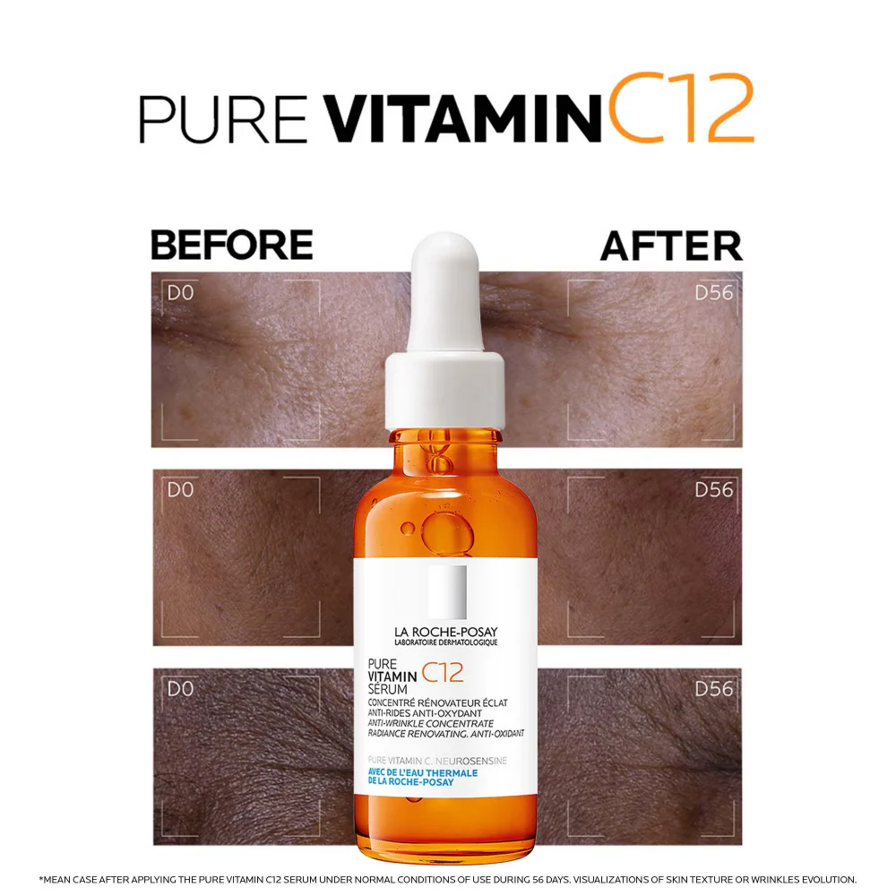 La Roche-Posay Pure Vitamin C12 Concentrate Serum 30ml - Image 2