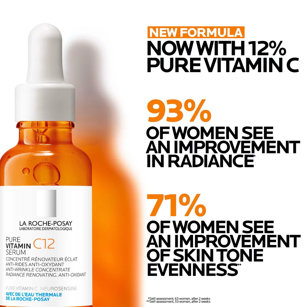 La Roche-Posay Pure Vitamin C12 Concentrate Serum 30ml - Image 4