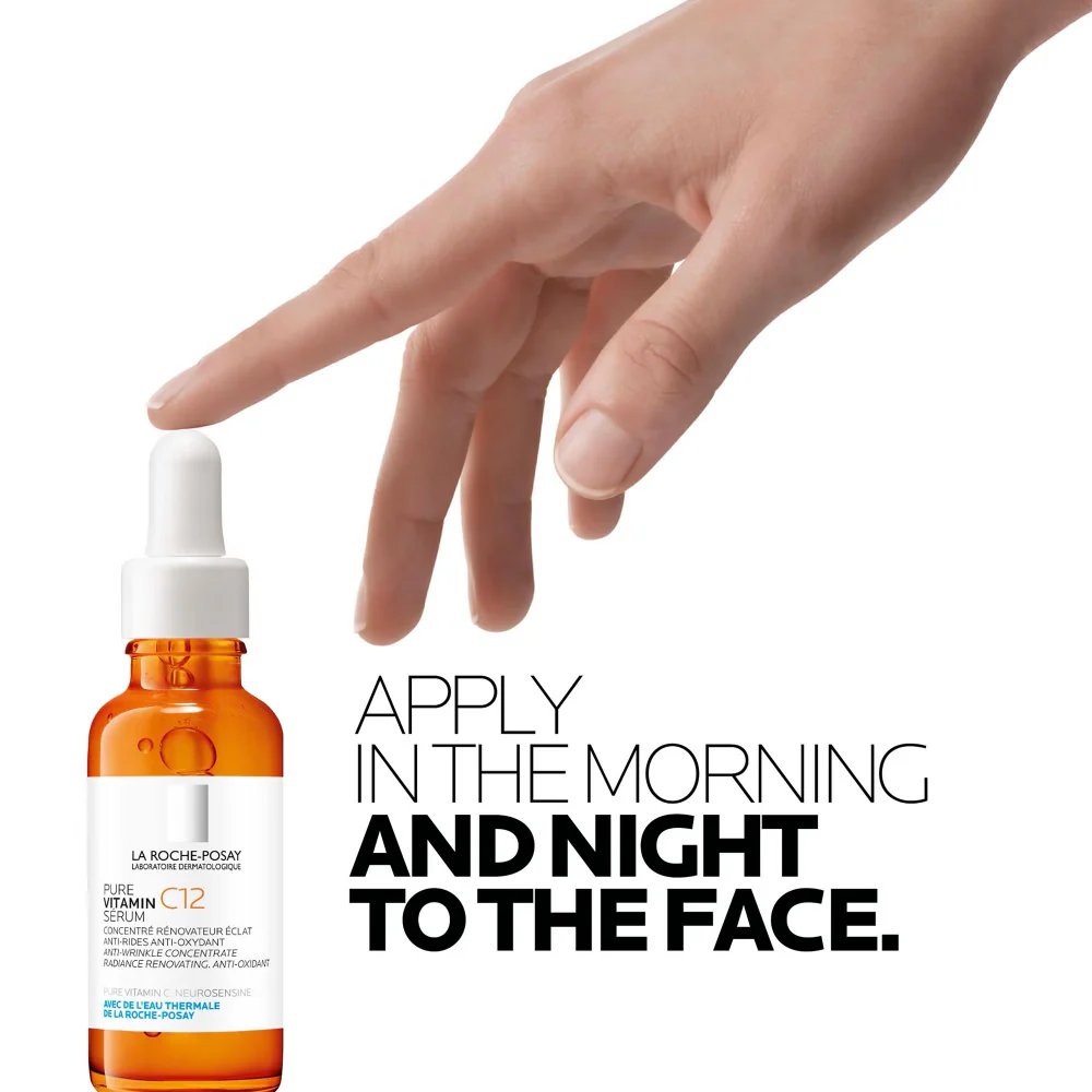 La Roche-Posay Pure Vitamin C12 Concentrate Serum 30ml - Image 5