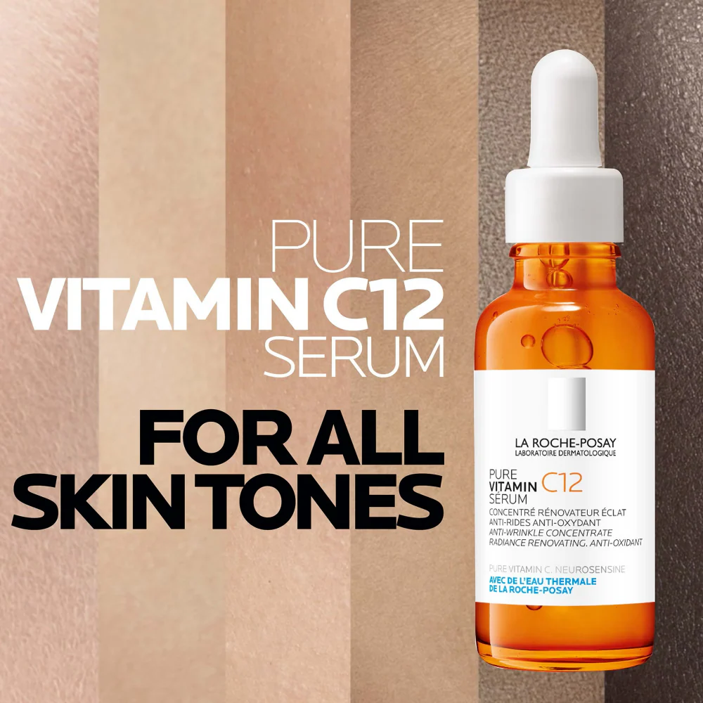 La Roche-Posay Pure Vitamin C12 Concentrate Serum 30ml - Image 6