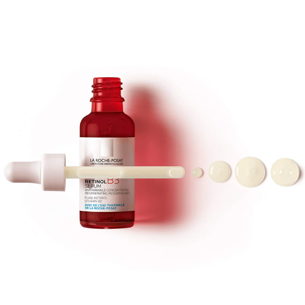 La Roche-Posay Retinol B3 Anti-Wrinkle Concentrate Serum 30ml - Image 2