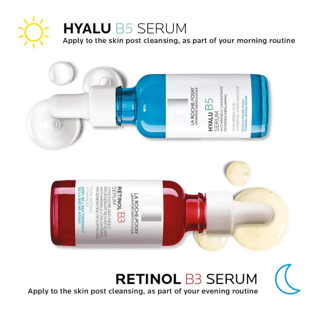 La Roche-Posay Retinol B3 Anti-Wrinkle Concentrate Serum 30ml - Image 3