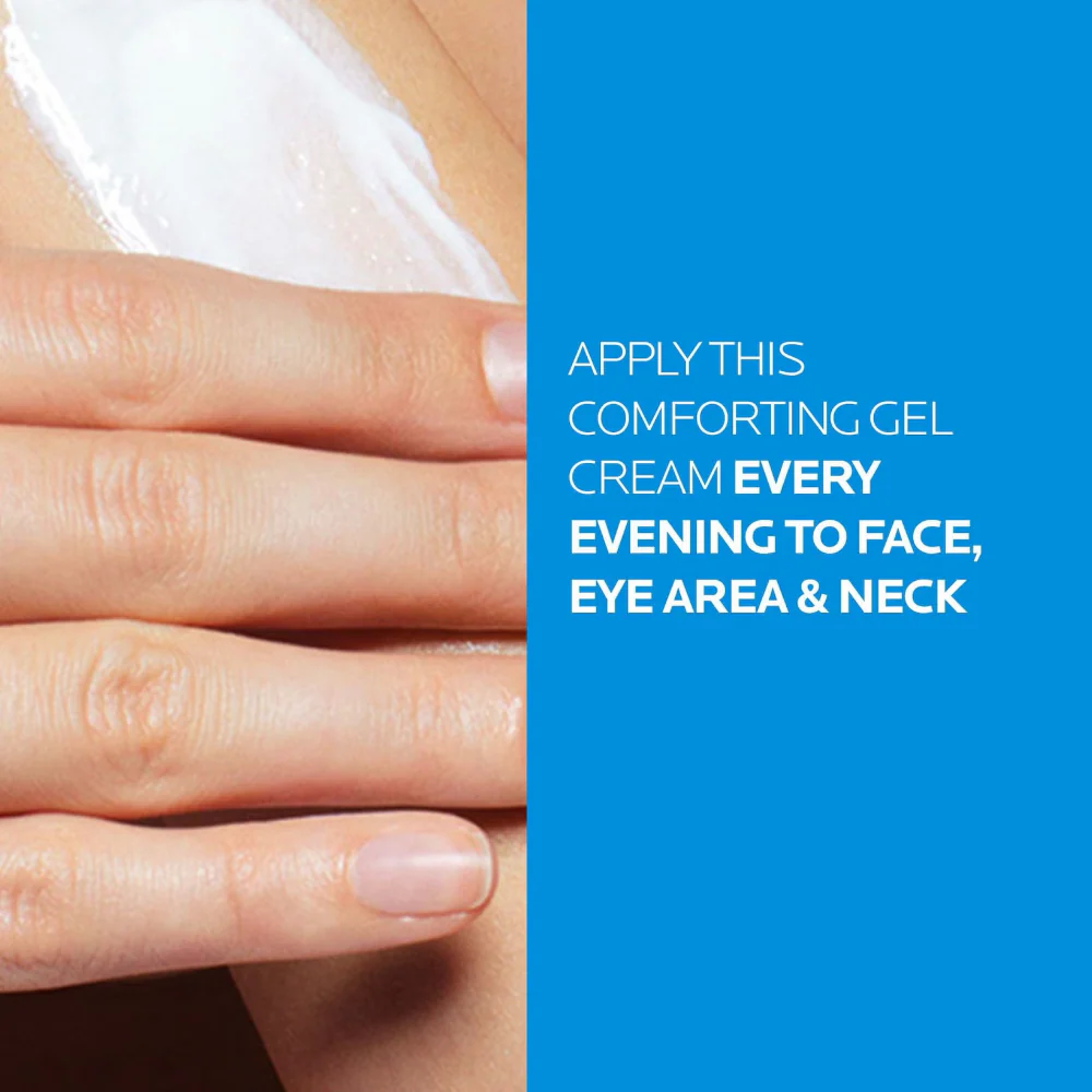 La Roche-Posay Toleriane Dermallergo Nuit Daily Repair Night Moisturiser 40ml - Image 3