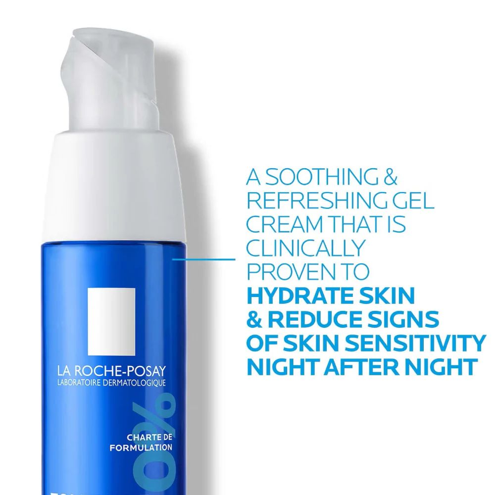 La Roche-Posay Toleriane Dermallergo Nuit Daily Repair Night Moisturiser 40ml - Image 5