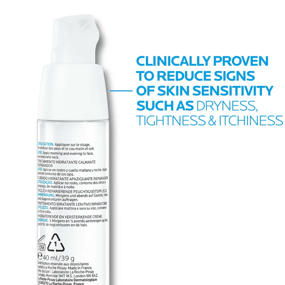 La Roche-Posay Toleriane Dermallergo Soothing Cream Daily Repair Moisturiser 40ml - Image 4