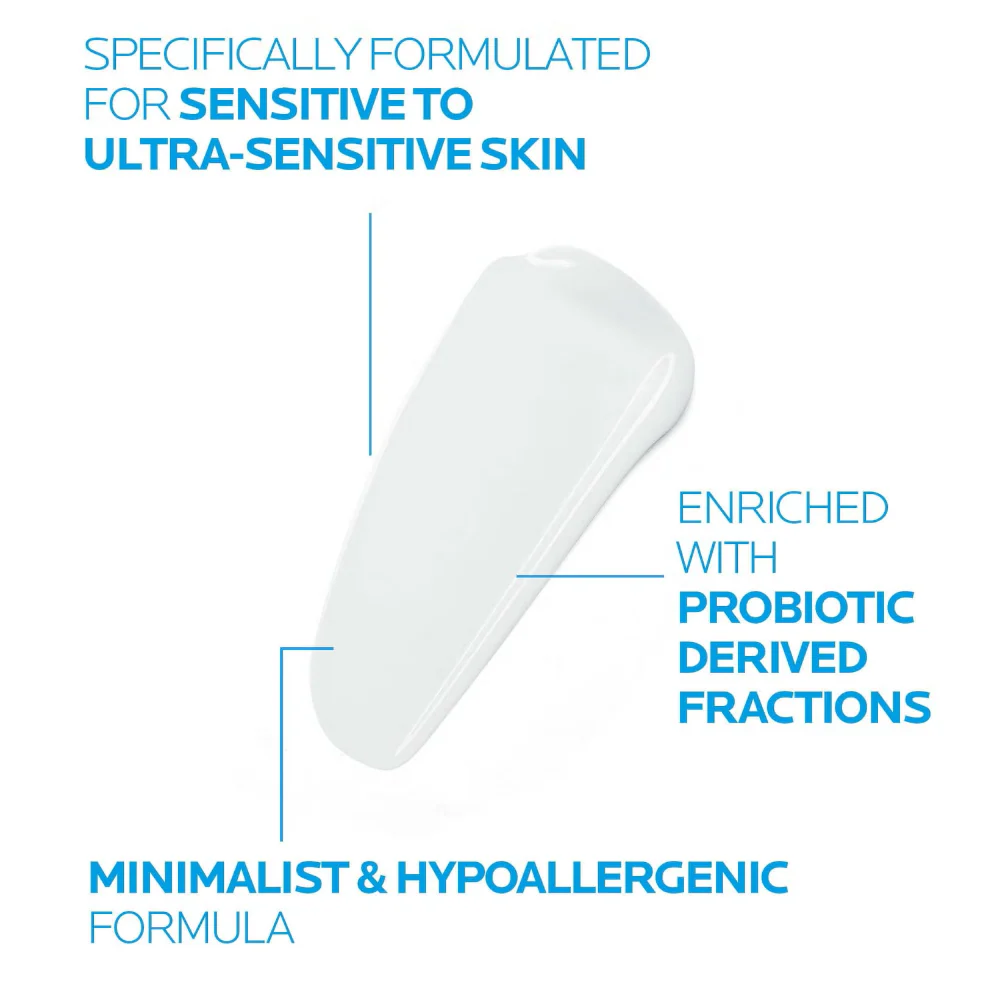 La Roche-Posay Toleriane Dermallergo Soothing Daily Repair Fluid Moisturiser 40ml - Image 2