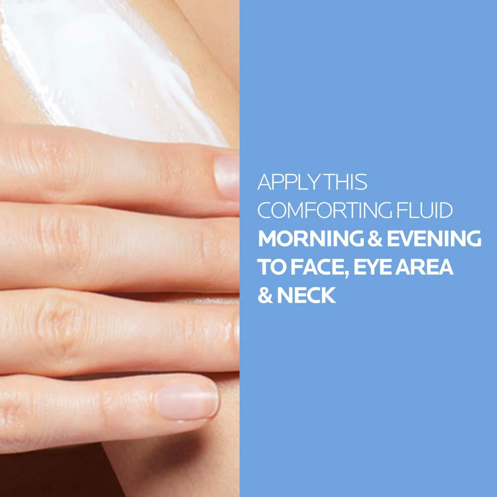 La Roche-Posay Toleriane Dermallergo Soothing Daily Repair Fluid Moisturiser 40ml - Image 3
