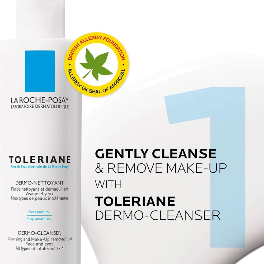 La Roche-Posay Toleriane Dermo-Cleanser 200ml - Image 3