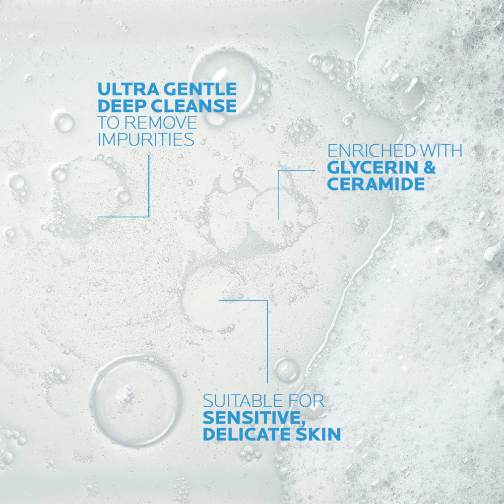 La Roche-Posay Toleriane Foaming Gel Hydrating Purifying Double Cleanser 400ml - Image 2
