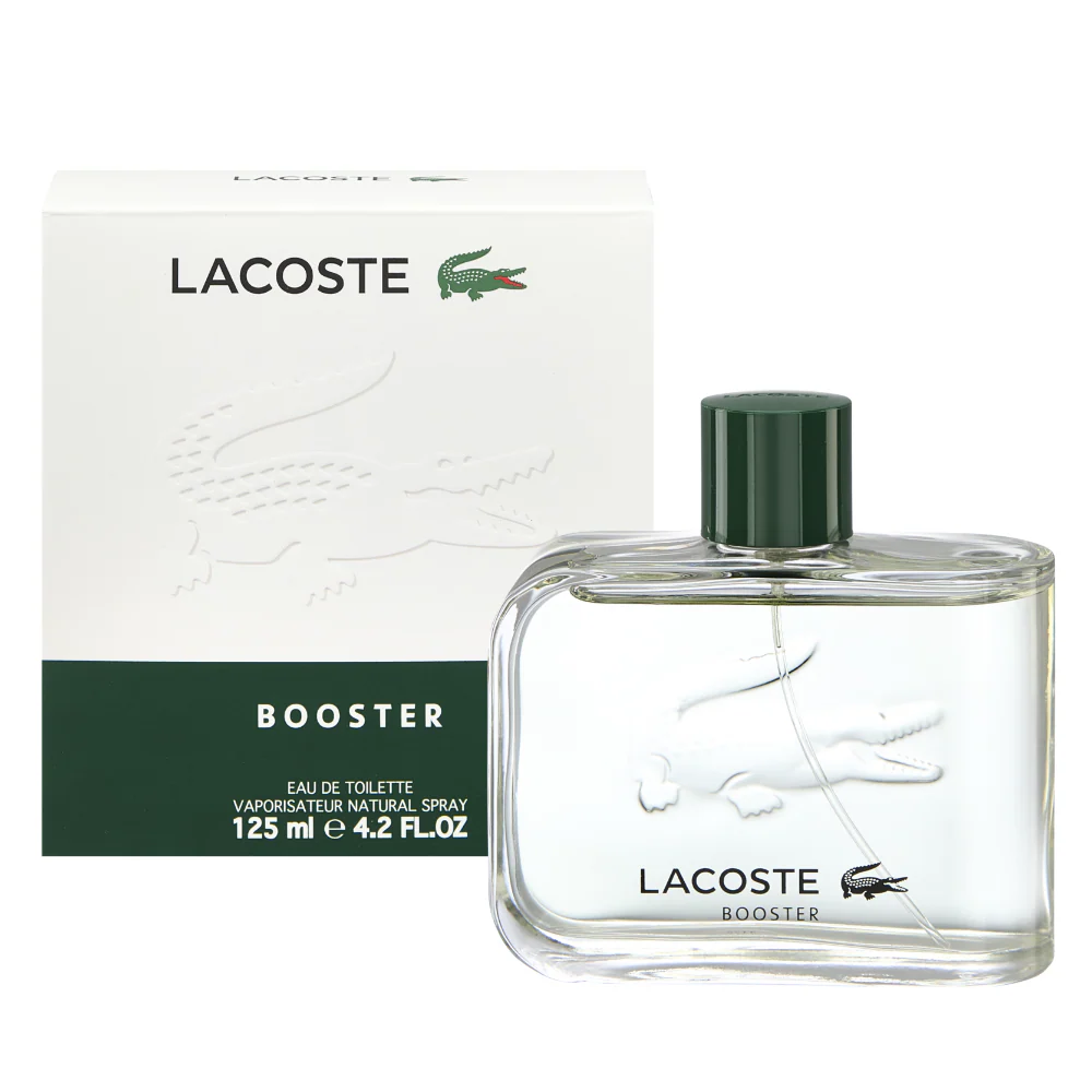 Lacoste Booster Eau De Toilette 125ml - Image 2
